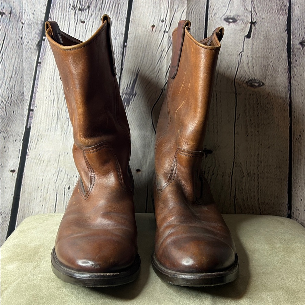 Browning men’s hyping armour , brown leather western C size 9